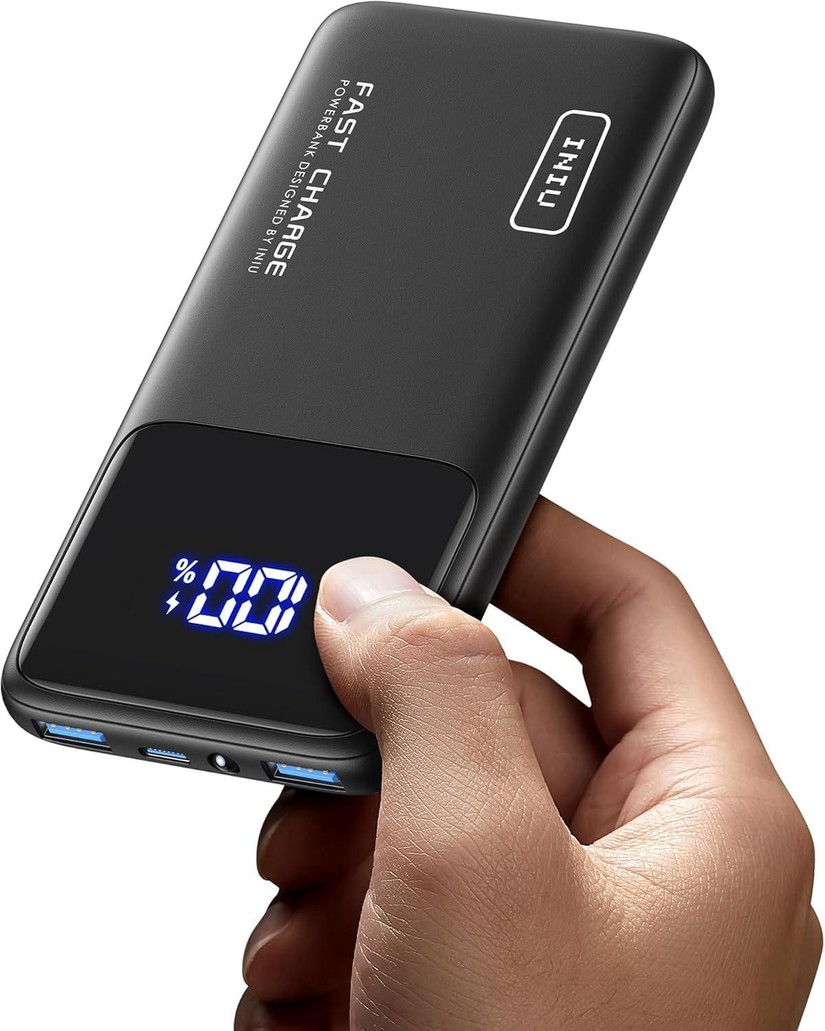 INIU Slimmest 10000mAh USB-C Power Bank