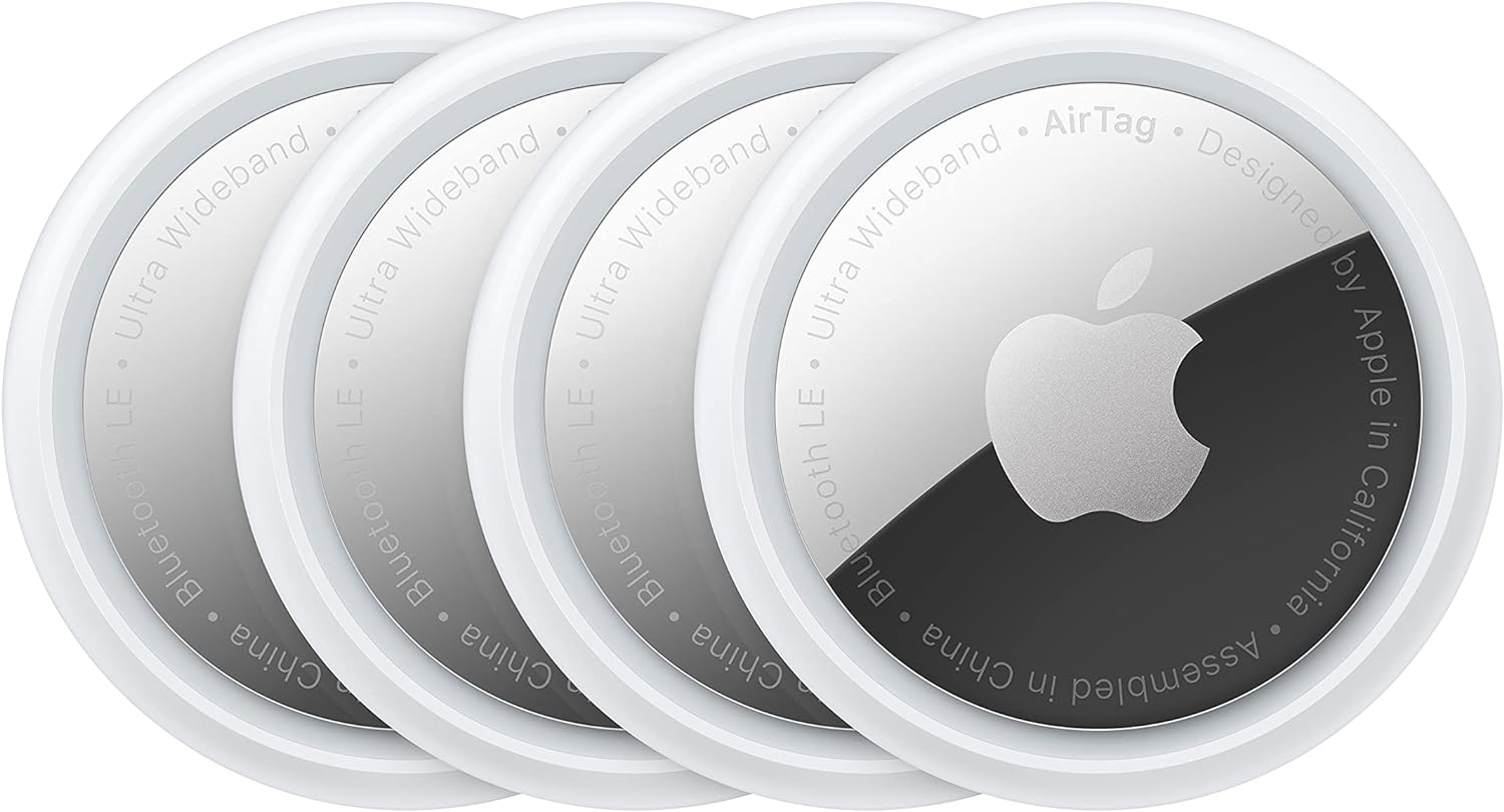 Apple AirTag 4 Pack Bluetooth trackers