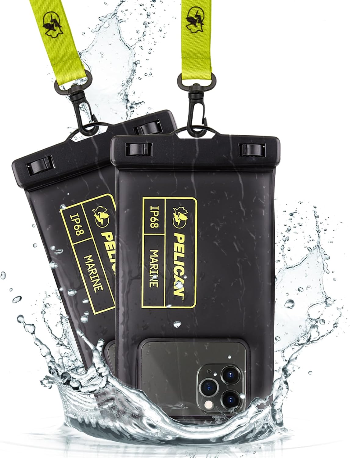 Pelican Marine IP68 Floating Waterproof Phone Pouch