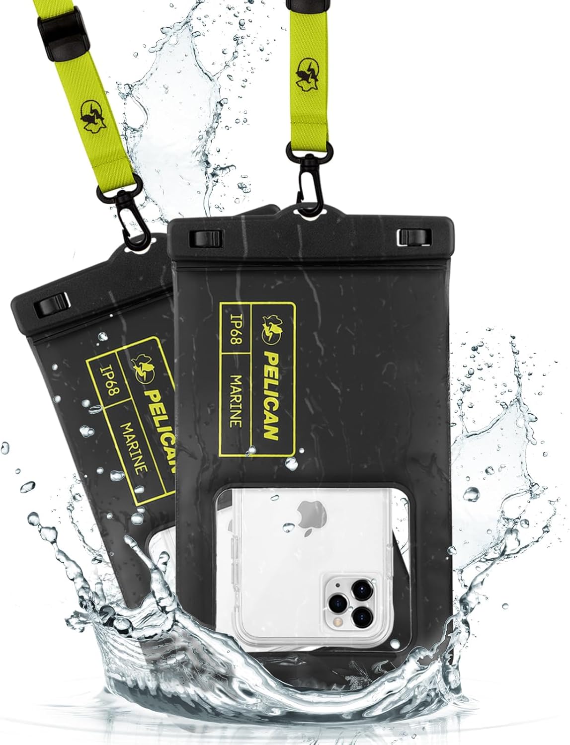 Pelican Marine IP68 XL Floating Waterproof Phone Pouch