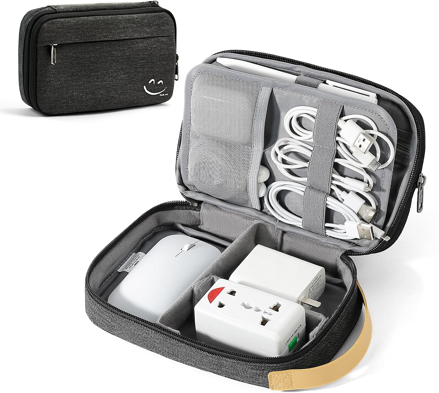 Travelkin Electronics Travel Organizer Bag