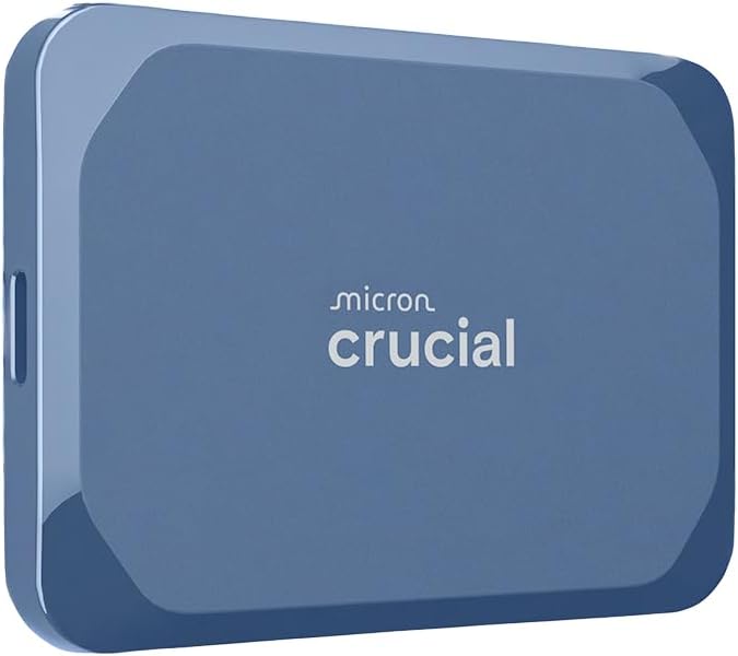 Crucial X10 1TB Portable SSD